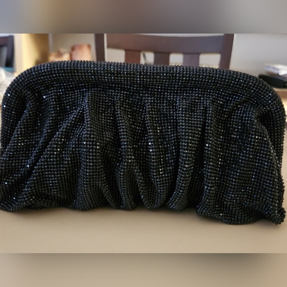 Urban Expressions Irina Rhinestone Crystal Mesh Evening Bag - Picture 2 of 14